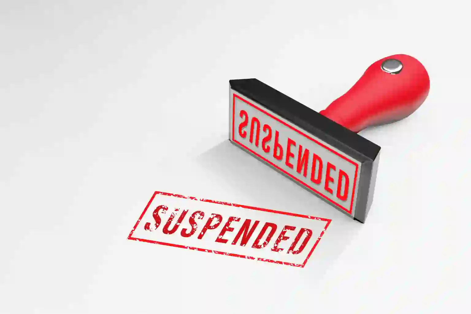 Beli followers dapat menyebabkan akun di suspend oleh pihak yang berwenang.