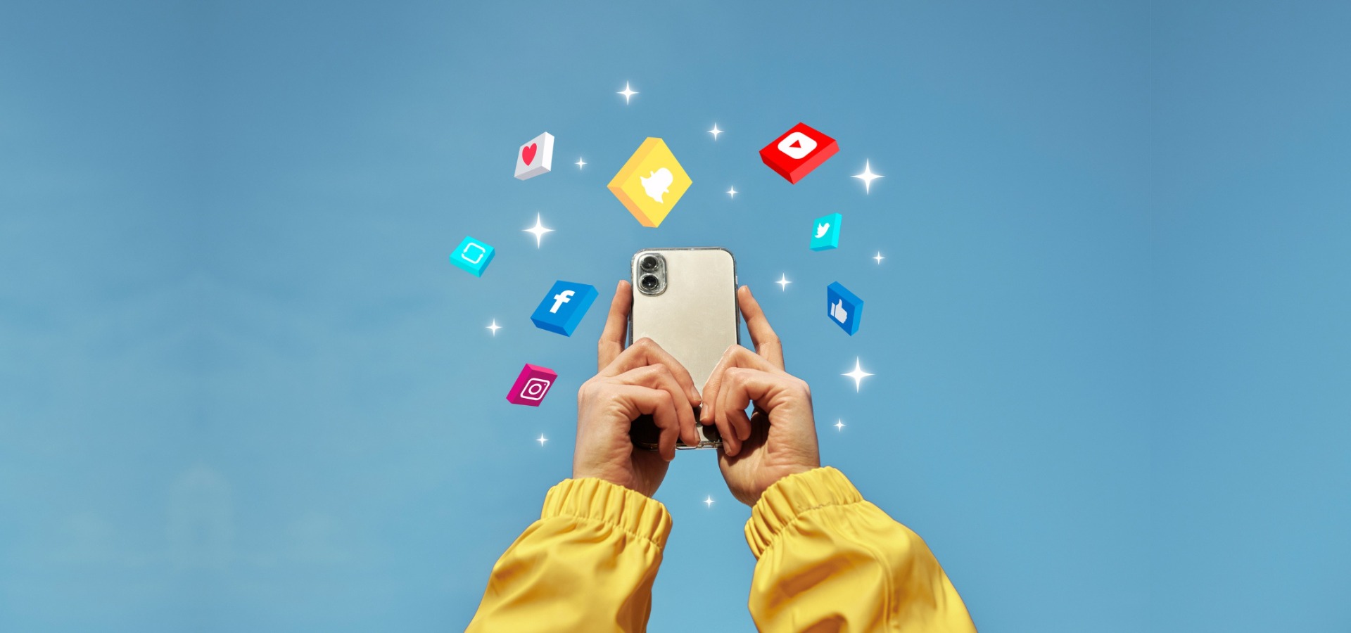 Bersama Monelo sebagai digital agency, Anda dapat memperluas konsumen Anda dengan Social Media Management.