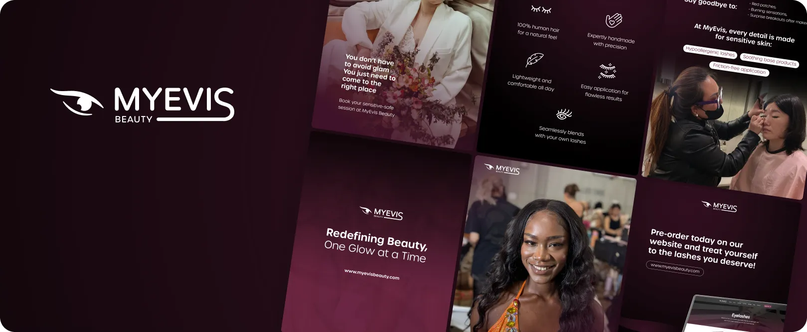 MyEvis Beauty: Social Media Management