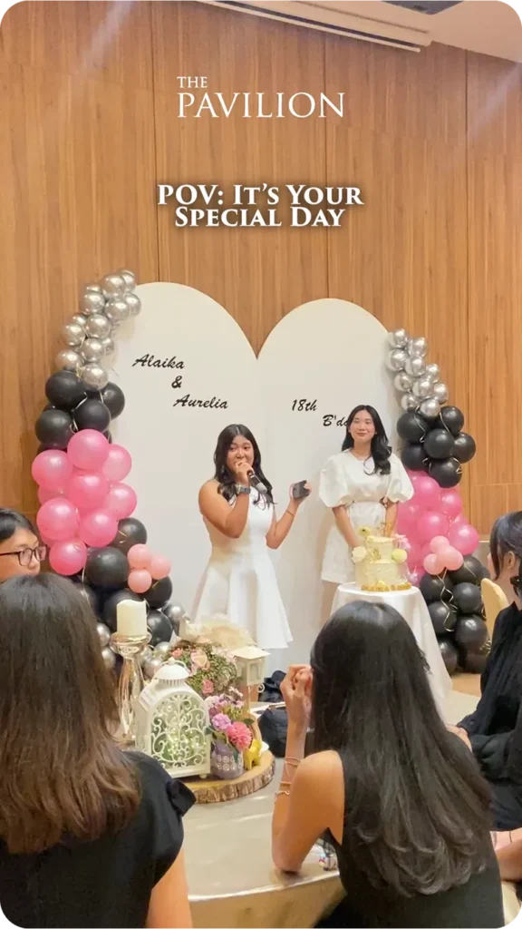 Konten Instagram The Pavilion