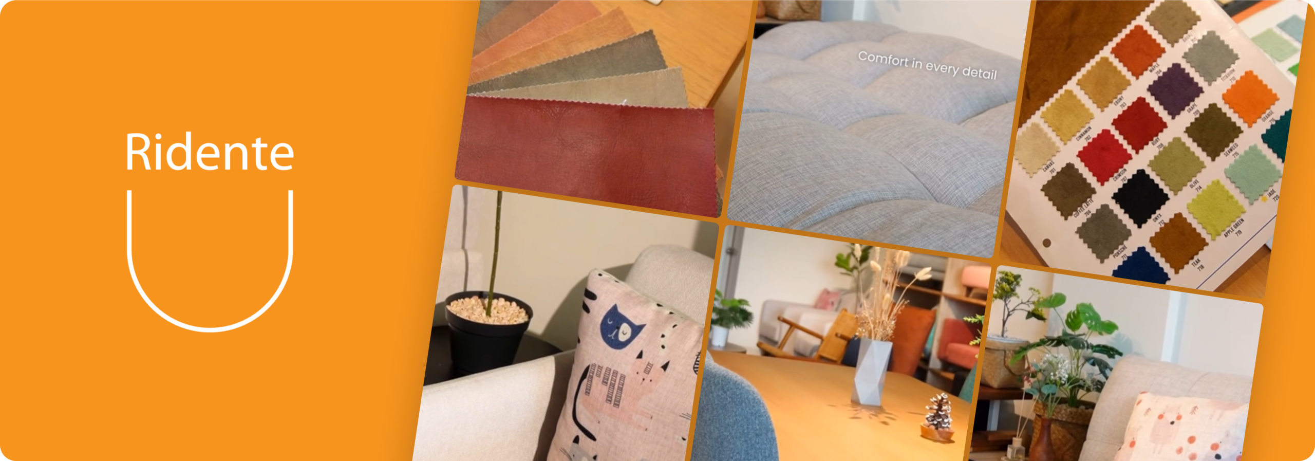 Ridente: Content Creation