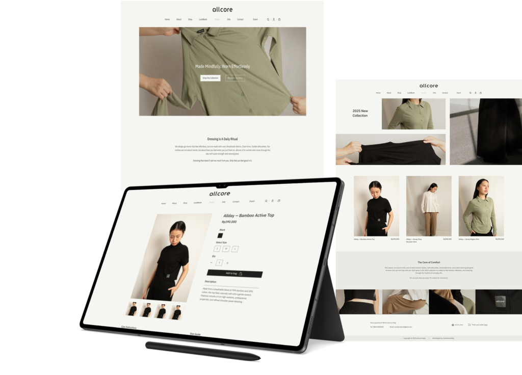 Website Development allcore